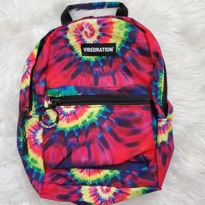 NEVER USED  Tie dye mini backpack